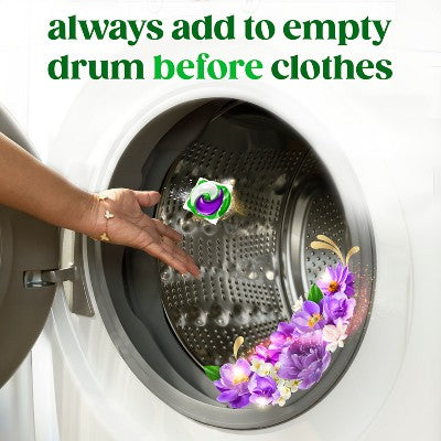 Gain Moonlight Breeze Super Flings Plus Laundry Detergents - 32ct: High Efficiency, Cold Water, Deep Cleaning, Odor Control