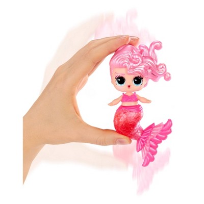 L.O.L. Surprise! Mermaids Makeover Magic Tots with DIY Wearable Lip Gloss