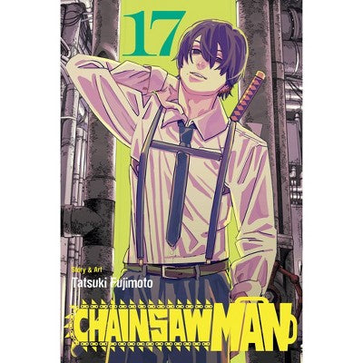 Chainsaw Man, Vol. 17 - by Tatsuki Fujimoto (Paperback)