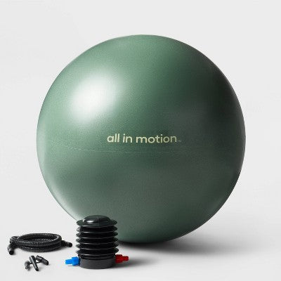 Stability Exercise Ball Green 55cm - All In Motion