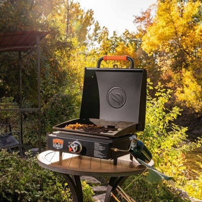 Blackstone On-The-Go Tabletop Griddle with Hood Model 12500 btu #1900 Black (LOCAL PICKUP ONLY)
