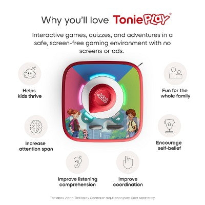 tonies Tonieplay: Mystery Mavericks Game