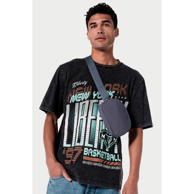 WNBA New York Liberty Unisex Band T-Shirt - L