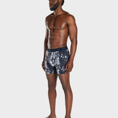 Pair of Thieves Men's Super Fit Boxer Briefs 2pk Black/Abstract M