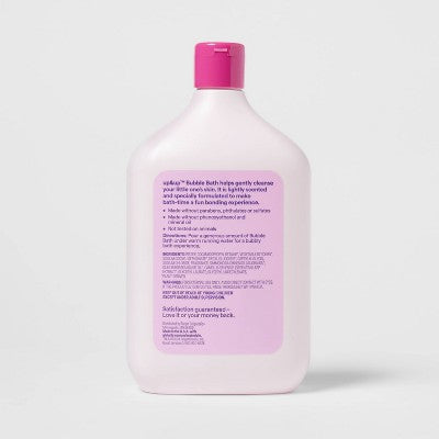 Bubble Bath - 34oz - up&up: Hypoallergenic, Liquid Bath Soak, Bottle, Fruit Scent