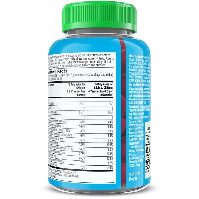 The Flintstones Sugar Free Kids' Multivitamin Gummies - 60ct