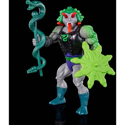 Masters of the Universe Origins Deluxe Collection Snake Face Action Figure