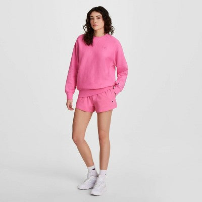 Champion Women's Iconic Cinch Waist Essentials Jersey Shorts  XS