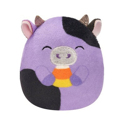 Squishmallows 2.5" Halloween Calendar Plush - 13pk: Stuffed Animals Variety Set, Polyester Material