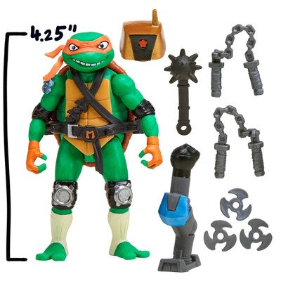 Teenage Mutant Ninja Turtles Michelangelo Mix 'N' Match Action Figure