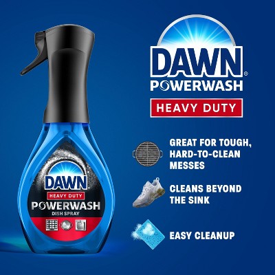 Dawn Powerwash Heavy Duty Refill - Fresh - 16 fl oz