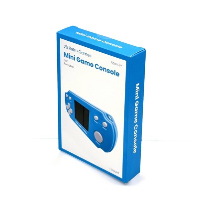 Mini Game Console - Blue