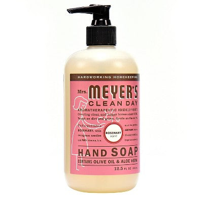 Mrs. Meyer's Clean Day Liquid Hand Soap - Rosemary Scent - 12.5 fl oz