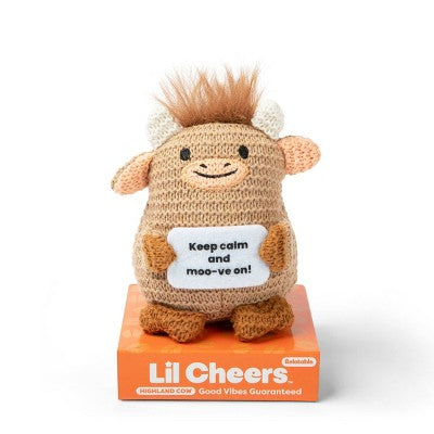 What Do You Meme? Lil Cheers Highland Cow