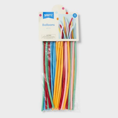 Ice Cream Sprinkle Shaped Balloon Kit 40ct - Spritz