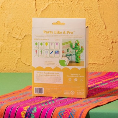 House of Party Balloon Creation Kit Cactus