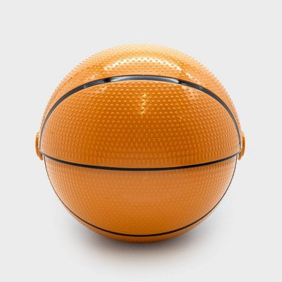 Basketball Popcorn Bucket with Slide Lid