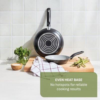 T-Fal Simply Cook 8" Ceramic Nonstick Fry Pan Black