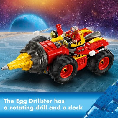 LEGO Sonic the Hedgehog: Super Sonic vs. Egg Drillster Gaming Toy Playset 76999