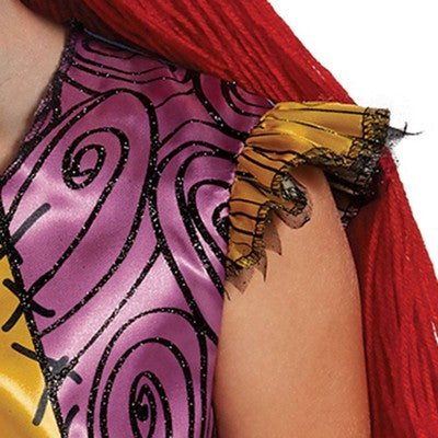 Disguise Disney The Nightmare Before Christmas Kids' Sally Deluxe Halloween Costume Dress M (7-8)