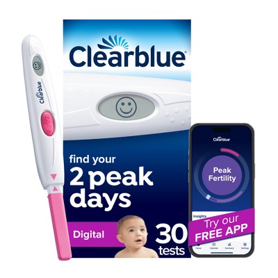 Clearblue Digital Ovulation Tests - 30ct
