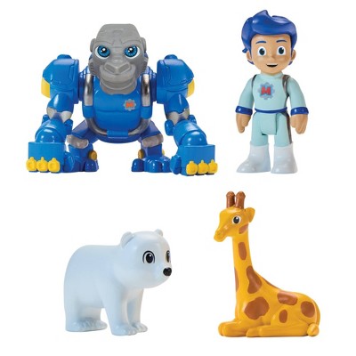 Team Mekbots: Animal Rescue Mateo Mini Figure Rescue Set