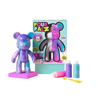 Toy Monster Pour Palz DIY Paint Bear "Colors May Vary"