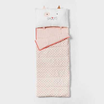 Cat Kids' Sleeping Bag - Pillowfort (LOCAL PICKUP ONLY)