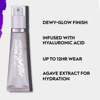 Urban Decay All Nighter Ultra Glow Face Makeup Primer - 1 fl oz - Ulta Beauty