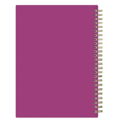 Rhi James for Blue Sky Weekly/Monthly Planner Notes (15 Month) Wirebound 5.875"x8.625" Printed - Floral Brushstroke