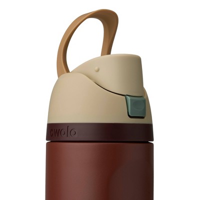 Owala 24oz FreeSip Stainless Steel Water Bottle - Hearth & Hand with Magnolia - Autumn Apple