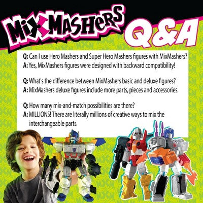 Transformers Mix Mashers Optimus Primal Action Figure