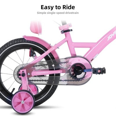 JOYSTAR Zinnia Kids Bike, 16 inch, Pink (LOCAL PICKUP ONLY)