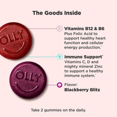 OLLY Men's Multivitamin Gummies - 130ct