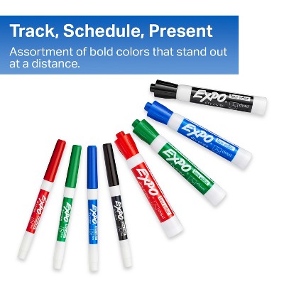Expo 11ct Low Odor Dry Erase Markers Bus Points Starter Set with Eraser