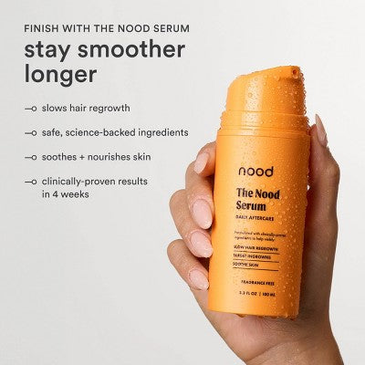 Nood Ingrown Hair Treatment - The Eraser