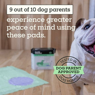 Pet Life Unlimited Health Tracker Dog Pads - 20ct: Unscented, Pet Training Pads, All Ages