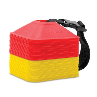 SKLZ Mini Cones - 20pk - Red/Yellow