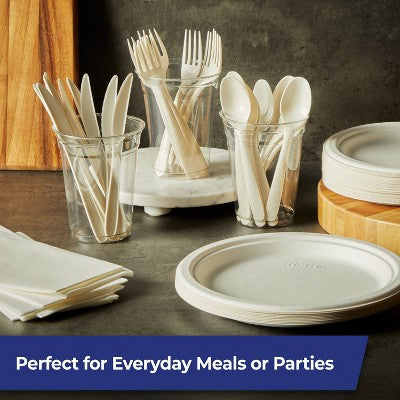 Hefty Ecosave Compostable Cutlery - 24ct