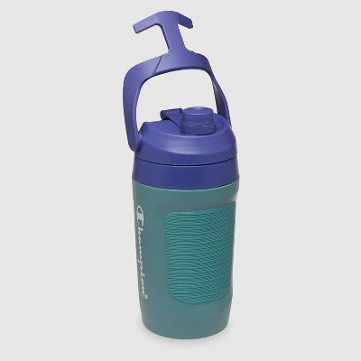 Champion Game-Ready Chug Bottle 40oz - Dark Forest/Gray Blue