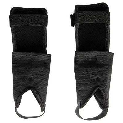 Franklin Sports Shin Guards 2pk - Blue/Orange S
