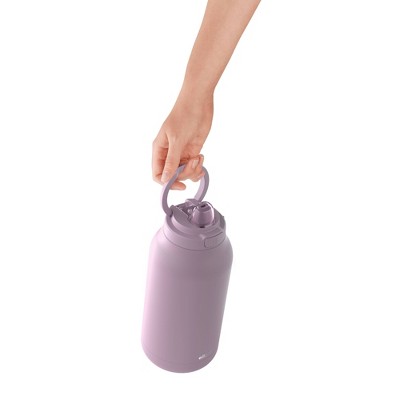 Ello 64oz Hydra Stainless Steel 1/2 Gallon Jug - Mauve