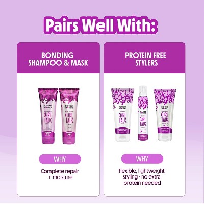 Not Your Mother's Curl Talk Bonding Conditioner - 2 fl oz: Conditioning, All Hair Types, Liquid Form