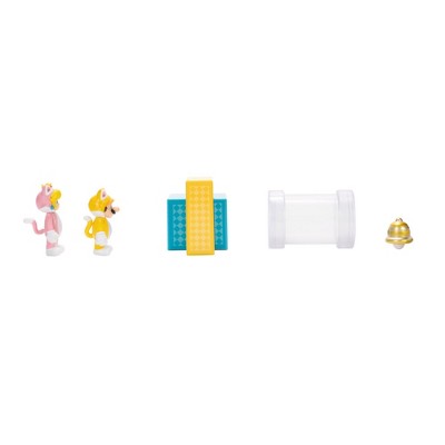 Nintend Super Mario 3D World Diorama Set