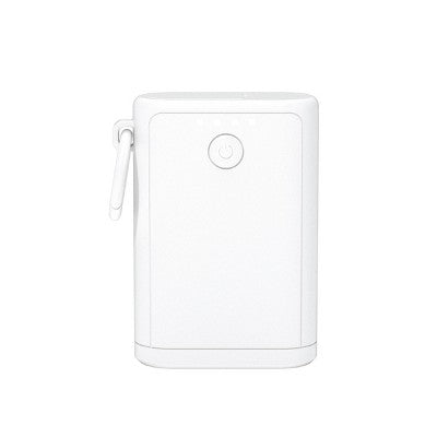 GEMS Portable Outdoor 6000mAh Power Bank - White