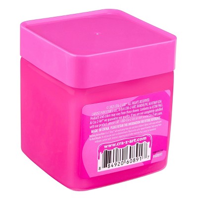 Cra-Z-Slimy I'm Glossy Pink Slime Jar 7.8oz