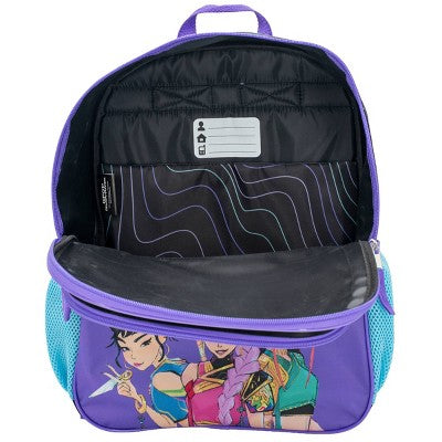 KPop Demon Hunters Kids' 16" Backpack HP Set - Purple