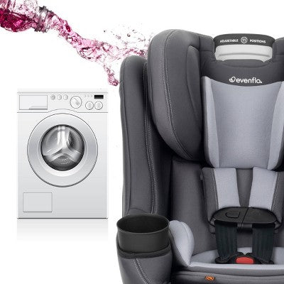 Evenflo REO by Revolve360 Rotating Convertible Car Seat with Quick Clean Cover - Danvers (LOCAL PICKUP ONLY)