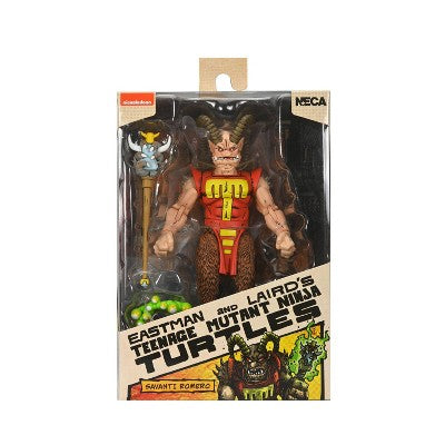 NECA Teenage Mutant Ninja Turtles Savanti Romero 7" Action Figure