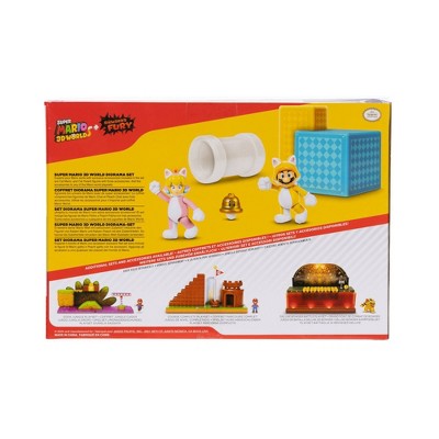 Nintend Super Mario 3D World Diorama Set